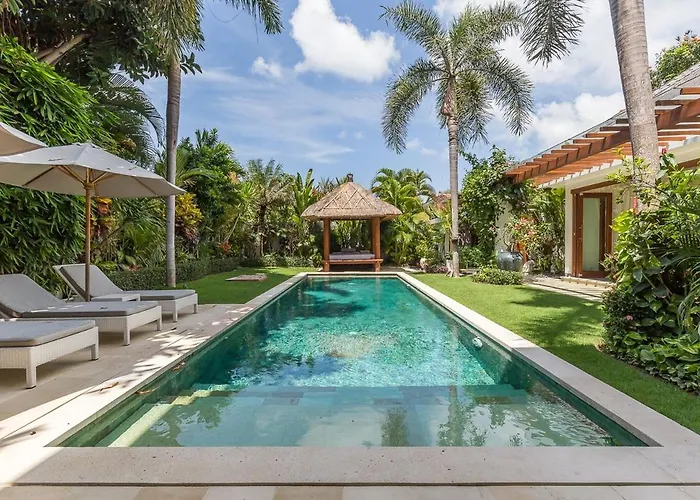 3br With Ac Living & 12m Pool Villa